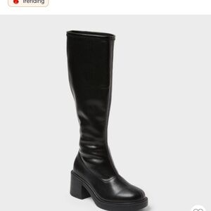 Wild Fable - Danika Stretch Tall Combat - Size 8.5 - WORN ONCE!